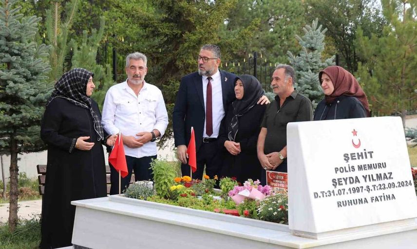 Şehit polis memuru Şeyda Yılmaz, genç kızların ilham kaynağı oldu