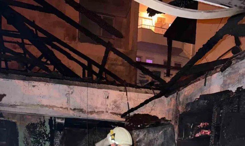 Dalaman'da işyeri yangını: itfaiye ekipleri hızlıca müdahale etti