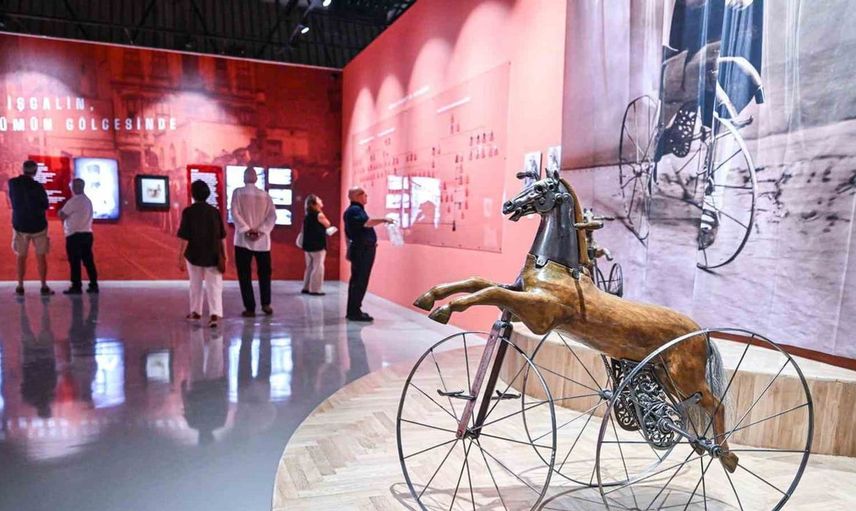İzmir Enternasyonal Fuarı’nda sanat ve kültür rüzgarı esiyor