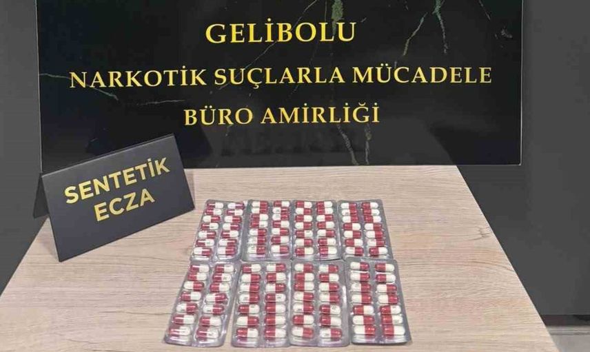 Çanakkale'de huzur uygulamaları sırasında 15 şüpheli tutuklandı