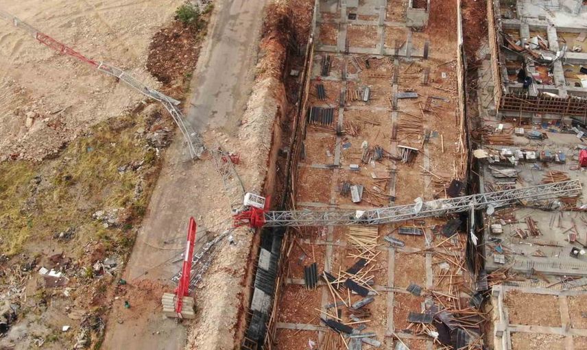 Antalya'daki hortum felaketinde tanıklar dehşeti anlattı