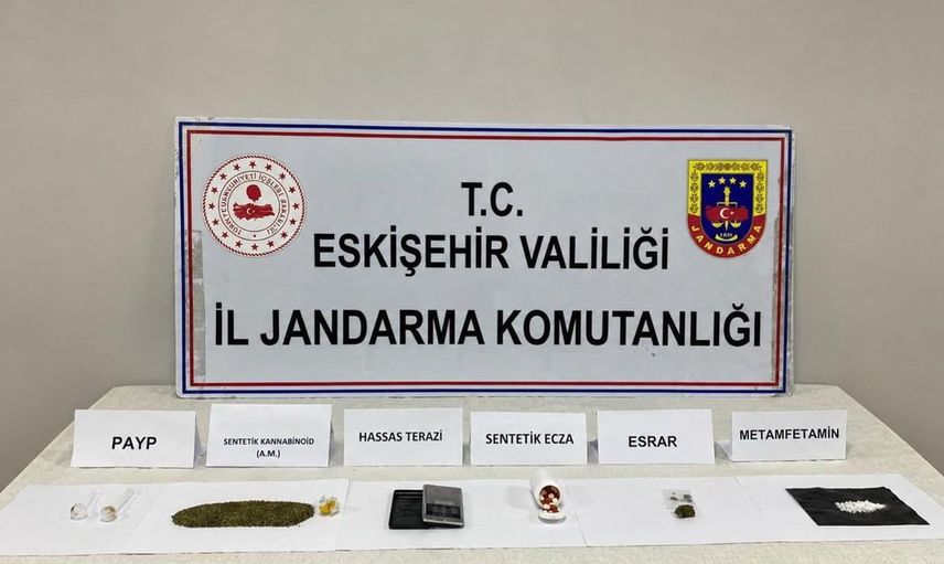 Eskişehir'de uyuşturucu ile mücadelede önemli bir adım: 1 kişi tutuklandı