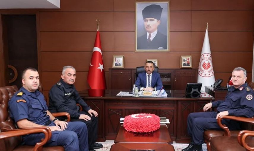 Zonguldak’ta güvenlik toplantısında alınacak önlemler tartışıldı