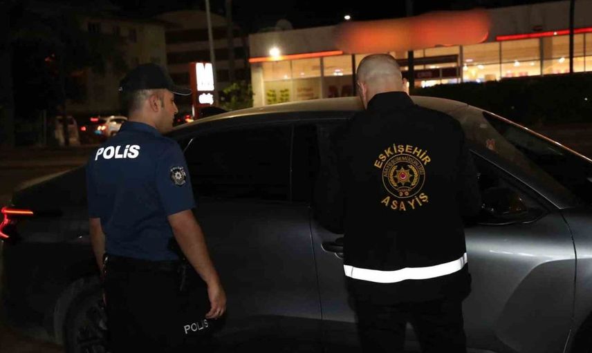 Eskişehir'de asayiş ve trafik uygulaması yapıldı