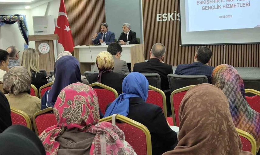 Gençlik hizmetleri ile ilgili iş birliği ve değerlendirme toplantısı yapıldı