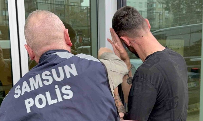 Samsun'da uyuşturucu ticareti yapan şahıs mahkemece tutuklandı