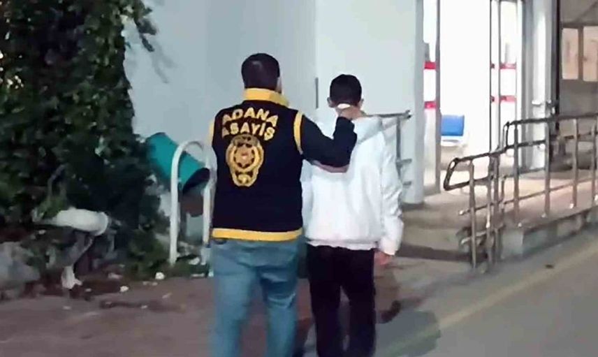 Silahlı saldırı sonrası Adana’da 17 yaşındaki şüpheli yakalandı