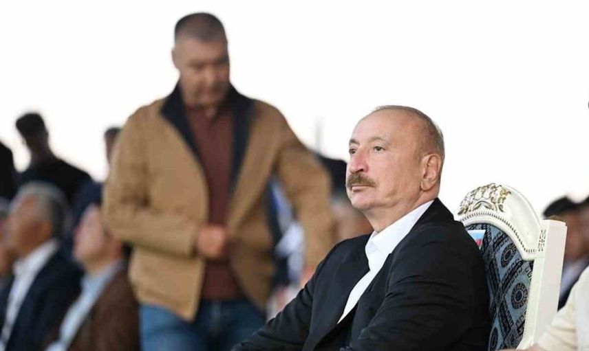 Özbekistan, Tacikistan ve Azerbaycan cumhurbaşkanları, Kırgızistan'da golf kulübü açılışına katıldı