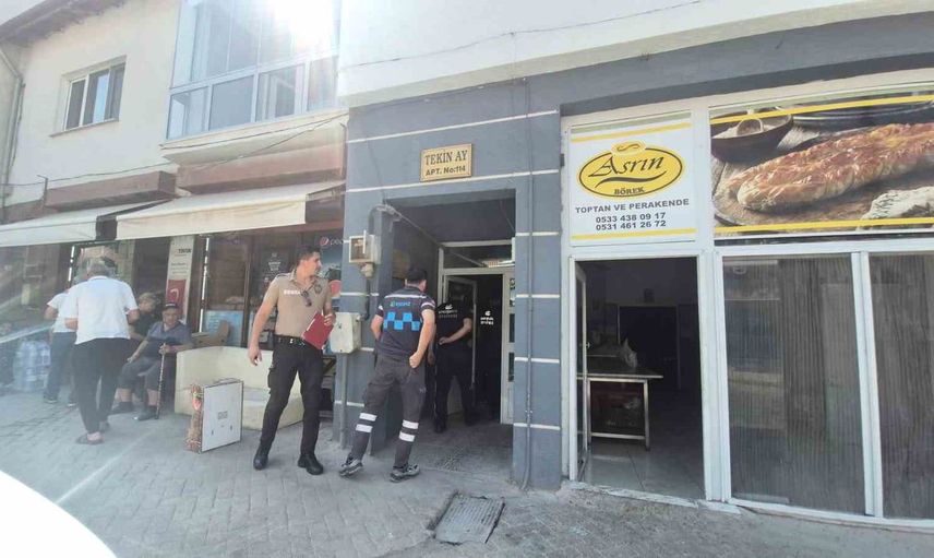 Eskişehir'de doğalgaz alarmı: Bina sakinleri büyük tehlike atlattı