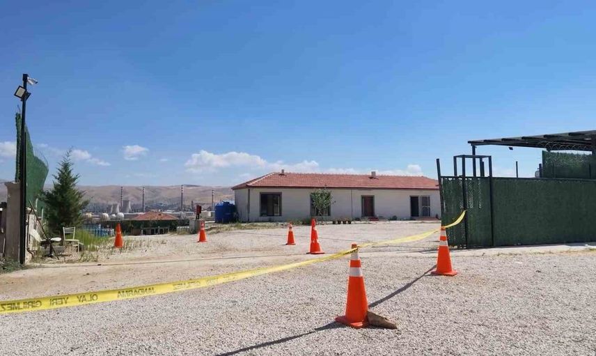 Kırıkkale'de iş yerinde yaşanan silahlı kavga: bir kişi hayatını kaybetti