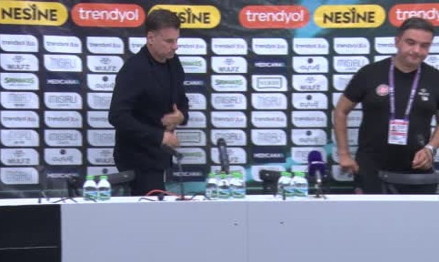 Fatih Karagümrük'te hayal kırıklığı: Aleksandar Stanojevic maç sonu değerlendirdi