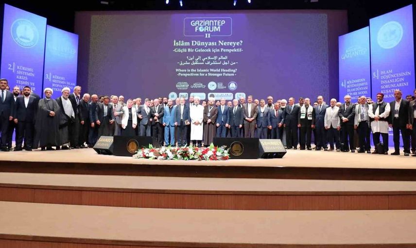Gaziantep forum III, uluslararası düşünürleri bir araya getiriyor