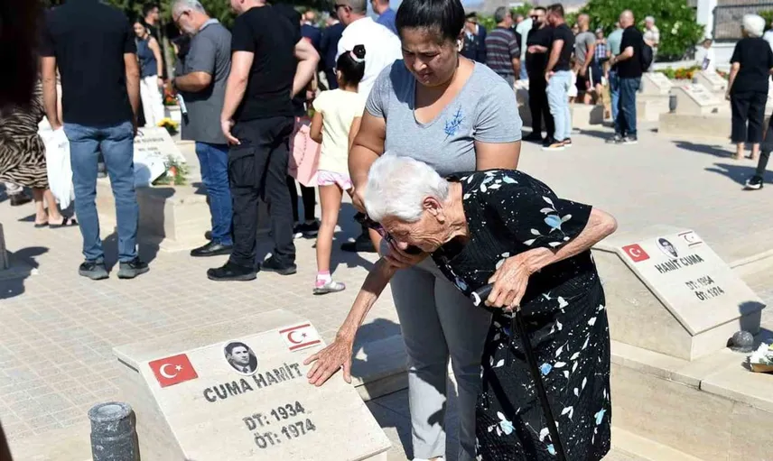 Kıbrıs Türk halkının hafızasındaki acılar: Taşkent şehitleri anıldı