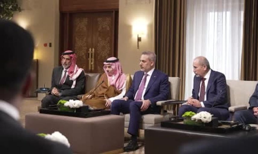Bakan fidan, Ürdün kralı II. abdullah ile bir araya geldi