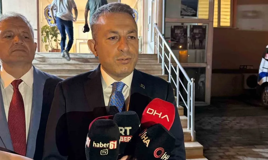 Trabzon'da insansız hava aracı düştü: Valilik olay yerinde inceleme gerçekleştiriyor