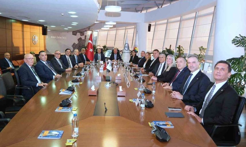 Ankara sanayi odası yeni dönem için ilk toplantısını gerçekleştirdi