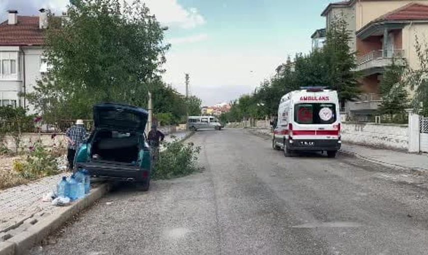 Karaman'da iki aracın karıştığı kazada 1 kişi yaralandı