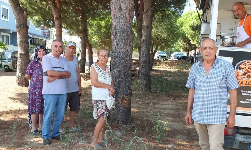 Burhaniye'de lokma hayrı geleneği canlı tutuluyor