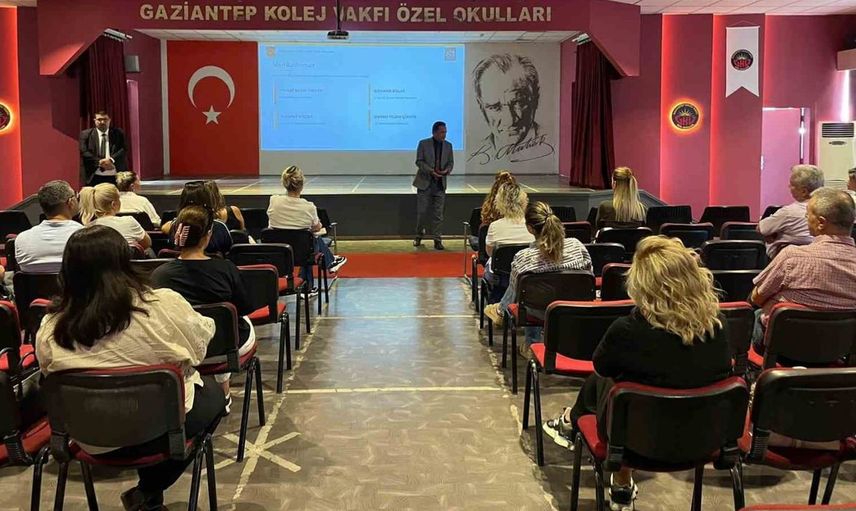 GKV Özel Liseleri'nde velilerle anlamlı bir buluşma gerçekleştirildi