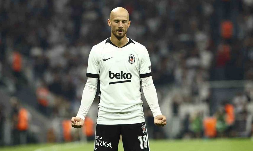 Beşiktaş'ın yeni yıldızı Vaclav Cerny: Sezonun ilk golü geldi