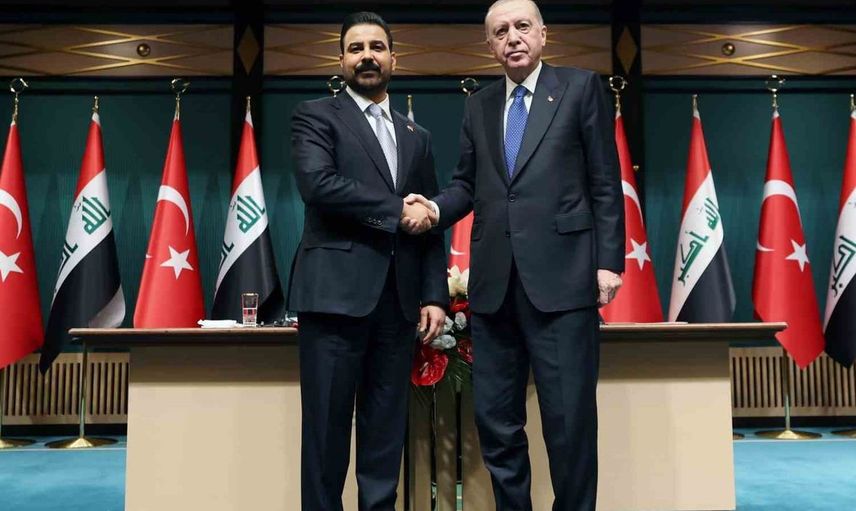 Cumhurbaşkanı Erdoğan: Irak ile imzalanan anlaşma enerji alanındaki ortaklık açısından tarihi bir adım