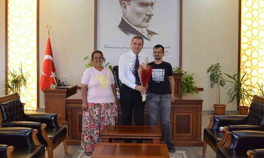 Engelleri aşarak üniversiteyi kazanan genç: Özcan Şaylı'nın kararlılığı