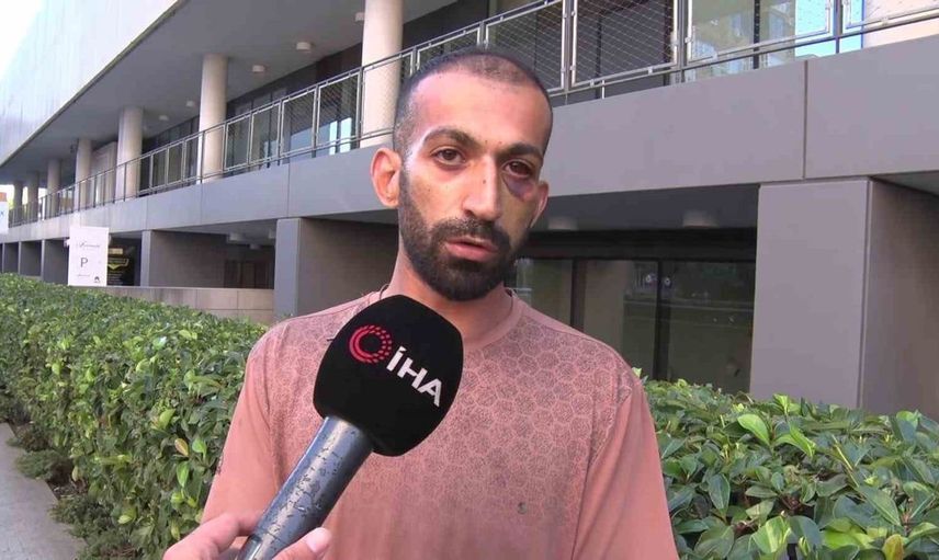 Taciz iddiasıyla darbedilen Ramazan Beleda: 'İftira atıldı'