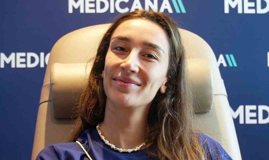 Fenerbahçe Medicana kadın voleybol takımı yeni sezon öncesi sağlık kontrolünden geçti