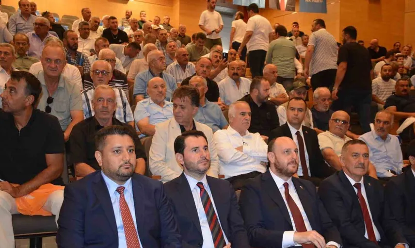 Ahmet Büyükgümüş, terörsüz Türkiye projesini açıkladı