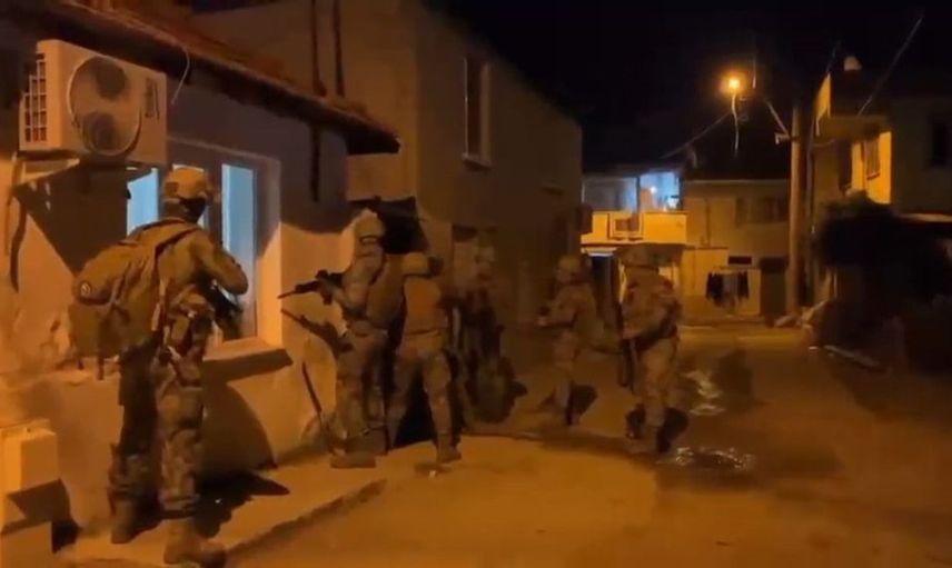 Edremit Körfezi'nde asayiş operasyonu: 20 kişi gözaltına alındı