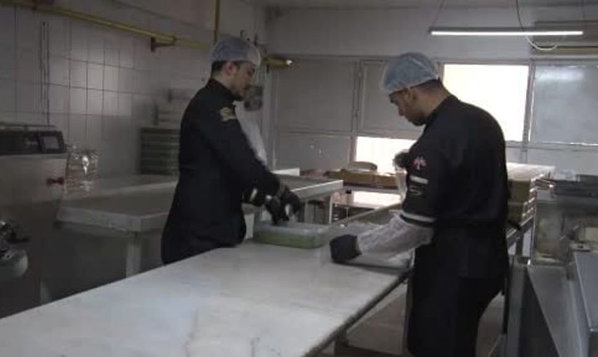 Gaziantep’in özgün lezzeti sakız helvası coğrafi işaret alarak tescillendi
