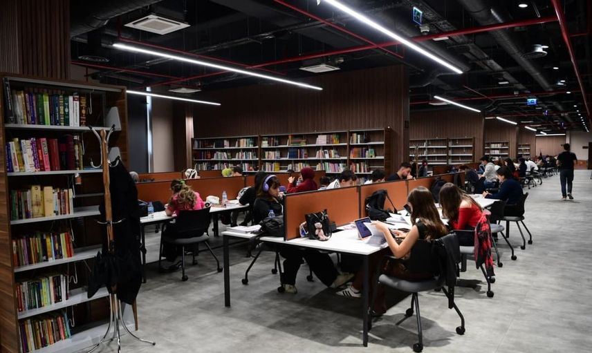 Malatya'da gençler kütüphane yatırımlarından memnun