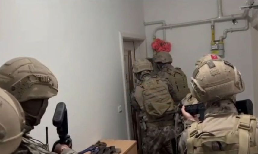 Kilis'te suç örgütüne karşı düzenlenen operasyon: 11 tutuklama