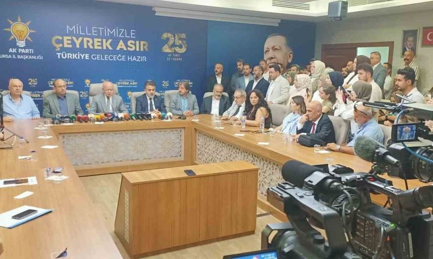 Bursa’ya yeni hastaneler için çalışmalara başlanıyor: Ak Parti'den sağlık projeleri müjdesi
