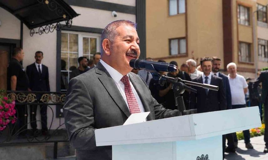 Palandöken'de iki yeni mahalle konağı hizmete açıldı