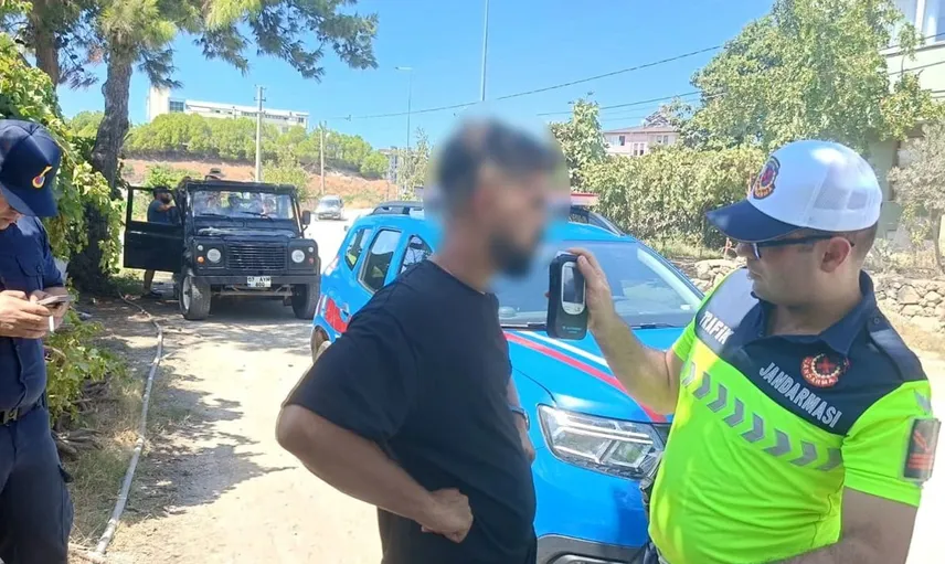 Alanya'da safari araçlarına düzenlenen denetim sonuçlandı: 5 araca ceza kesildi