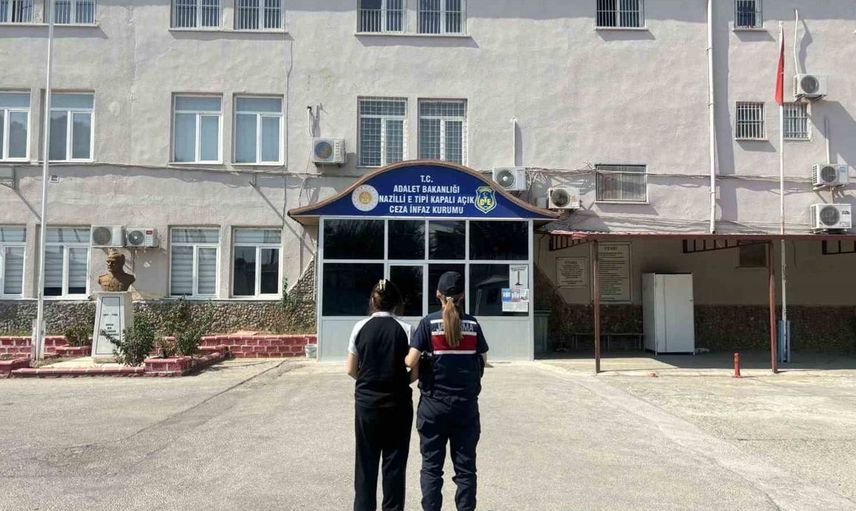 Nazilli'de 16 yıl hapis cezasıyla aranan şahıs jandarma tarafından yakalandı