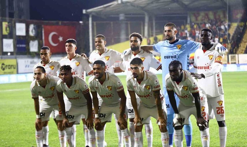 Eyüpspor evinde göztepe'ye geçit vermiyor