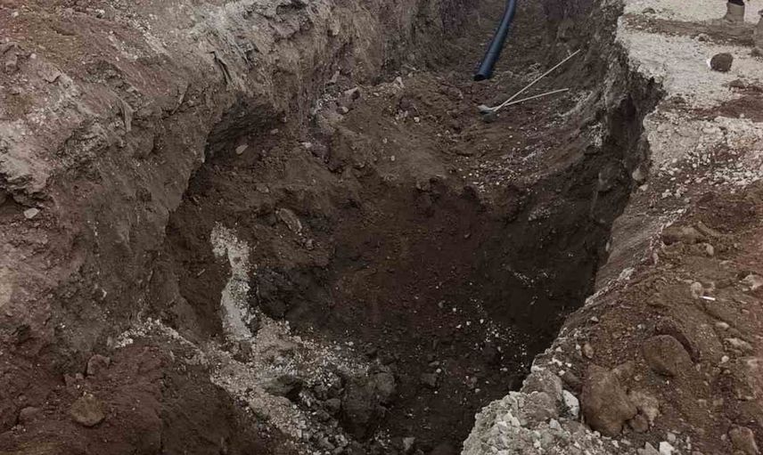 Van'da inşaat alanında meydana gelen göçükte bir işçi yaşamını yitirdi