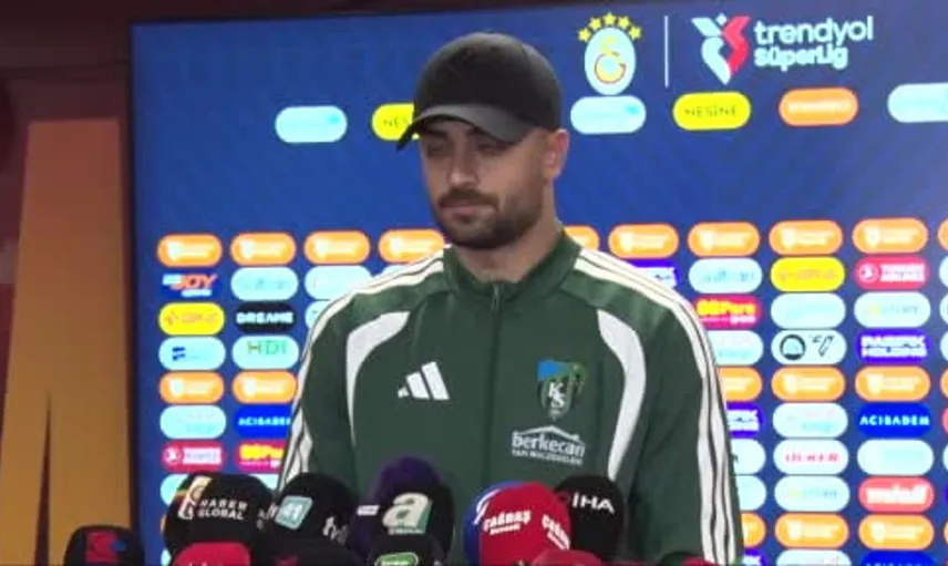 Serhat öztaşdelen: Talihsiz gol nedeniyle üzgünüm