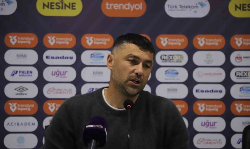 Burak Yılmaz'dan önemli galibiyet değerlendirmesi: ayaklarımız yere basacak