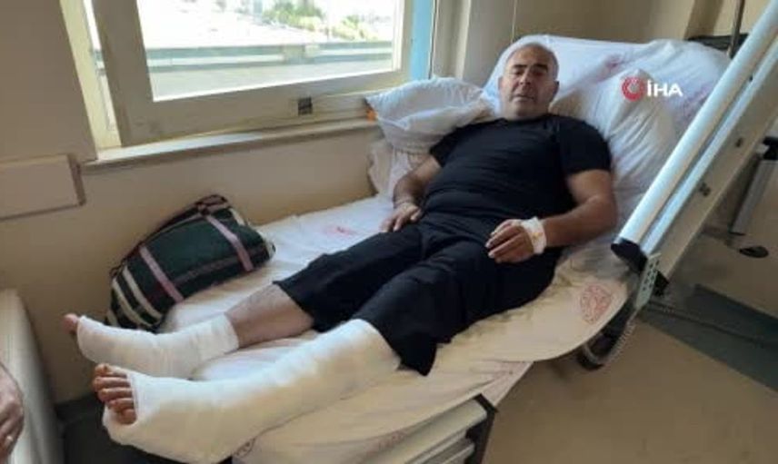 Antalya'da yangın paniği: Sürücünün cesareti felaketi önledi