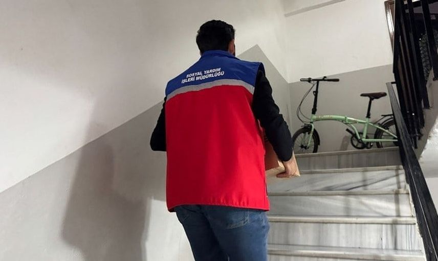 Kağıthane'de çölyak hastalarına düzenli glütensiz gıda yardımı devam ediyor