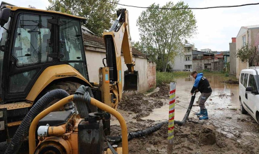 Bursa'da sel felaketi sonrası Esence'de planlamaya geçildi