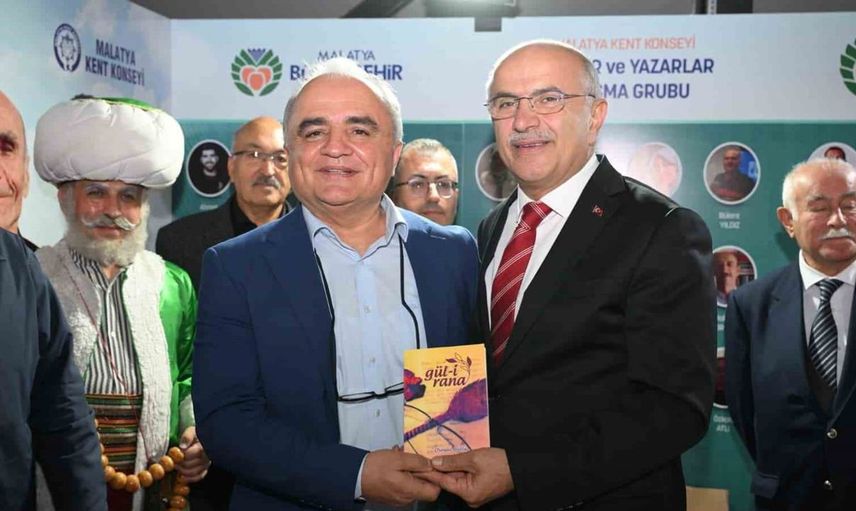 Malatya kitap fuarı, kültürel direnişin simgesi oldu