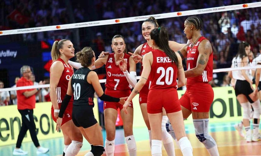 Voleybolda milliler, Avrupa şampiyonasında seriyi sürdürdü