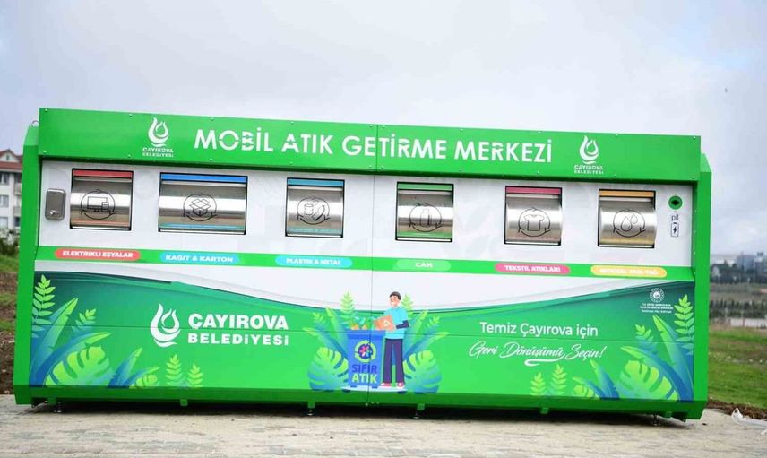Çayırova'da elektronik atıklar için geri dönüşüm çağrısı yapıldı