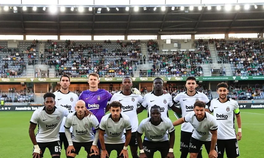 Beşiktaş, Kauno Zalgiris karşısında zorlu maçı kaybetti