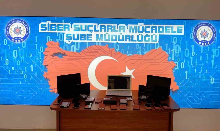Malatya’da 2,8 milyar liralık yasa dışı bahis ağına operasyon: 16 tutuklama