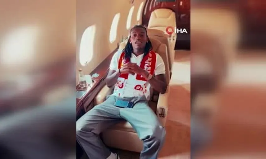 Rafael Leao'dan galatasaray taraftarına sıcak mesaj: İstanbul'a geliyorum